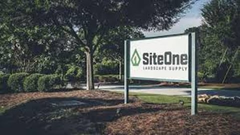 Sitone Landscape Supply Name New CFO