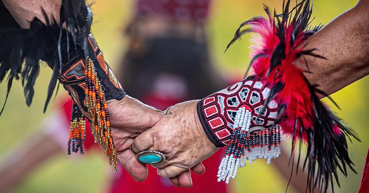 The Indian market of Santa Fe is a living landscape punctual