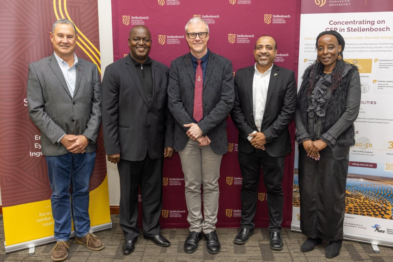 The Stellenbosch University appoints chair