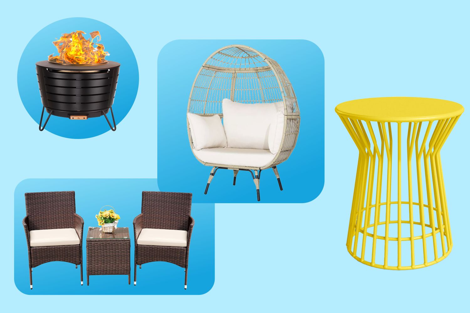 The best sales of Labor Day at terrace furniture are up to 75% discount