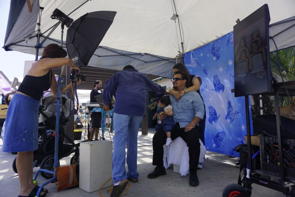 The community comes together in solidarity for Ortega Park Summer Jam in Santa Barbara