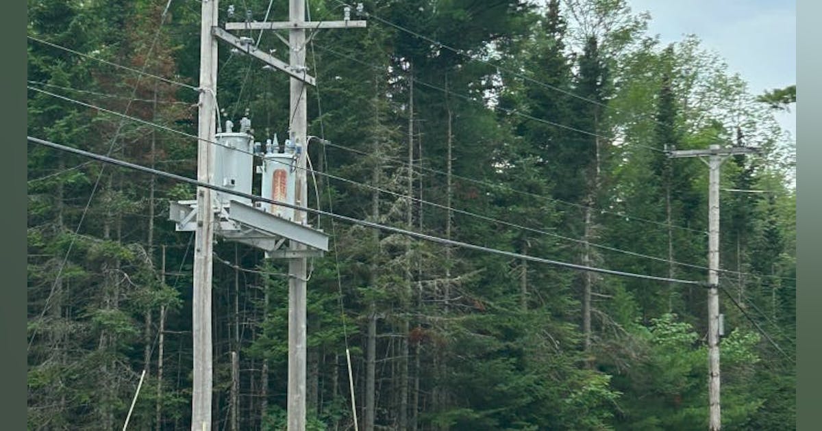 Versant force to start upgrades to the Surry distribution line