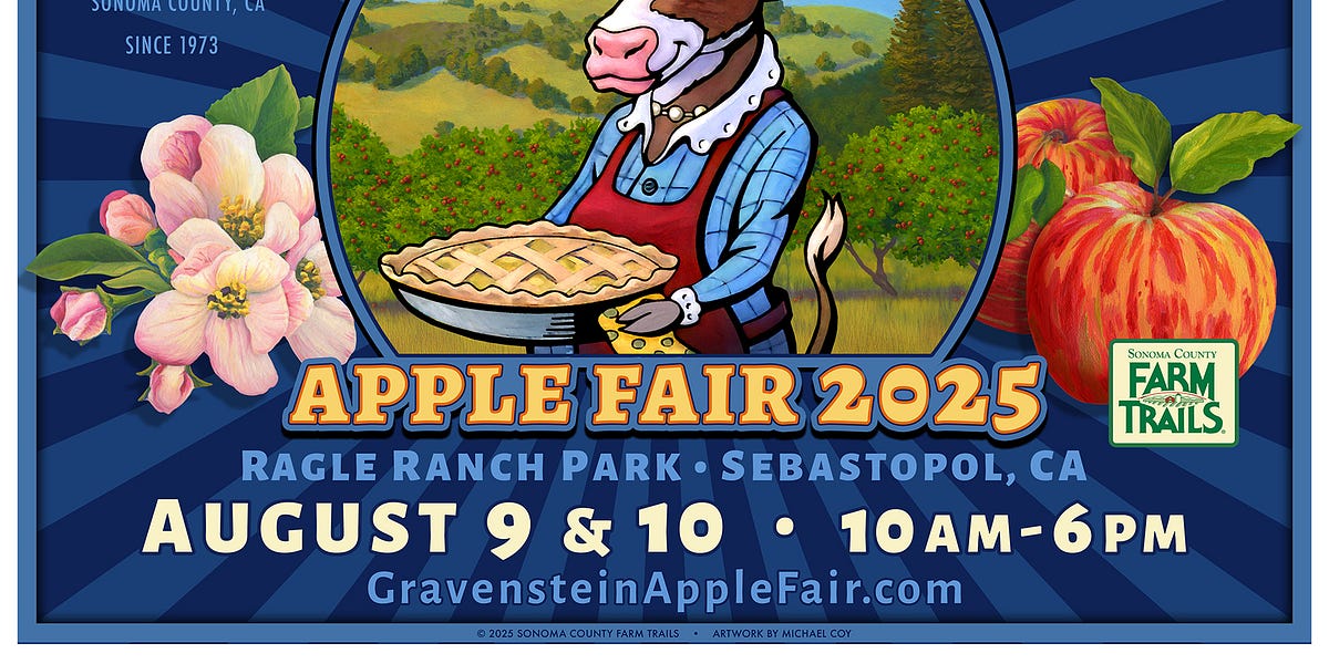 What happens in Sebastopol this week?
