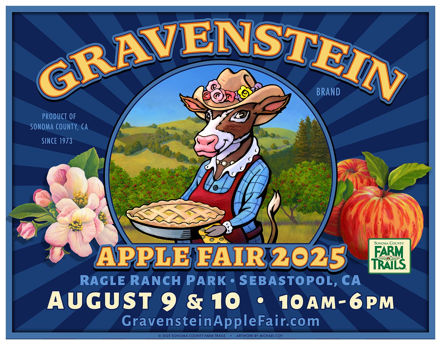 What happens in Sebastopol this week?