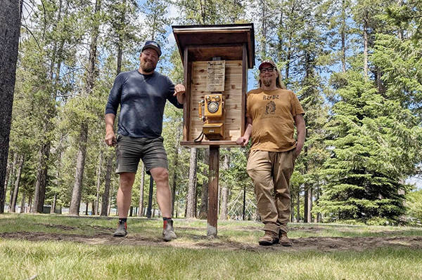 Windphones that are installed in the ELK Valley