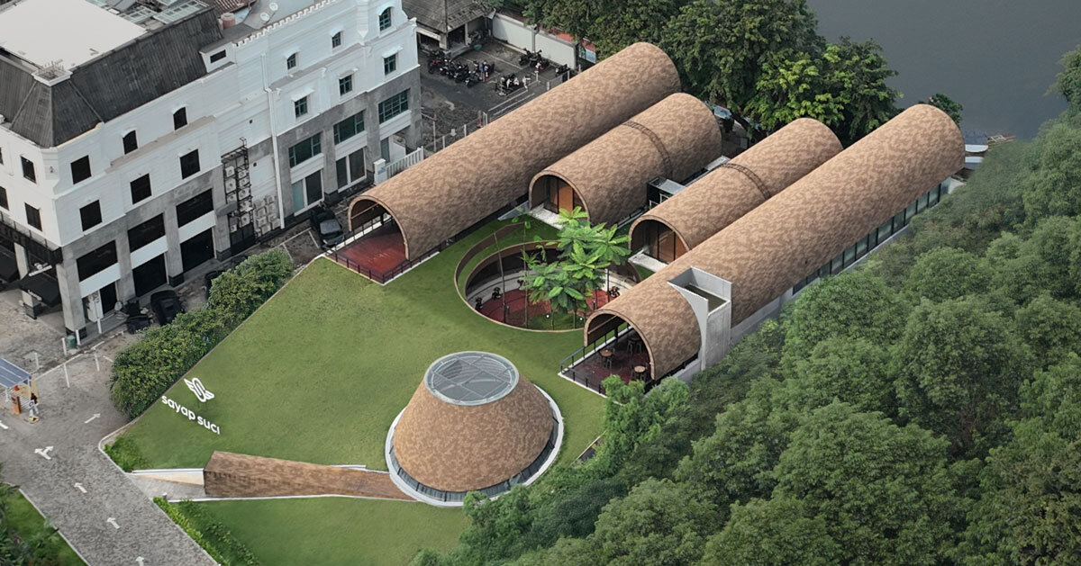 Four accommodations from Rad+AR are expanding in the shift garden in Jakarta