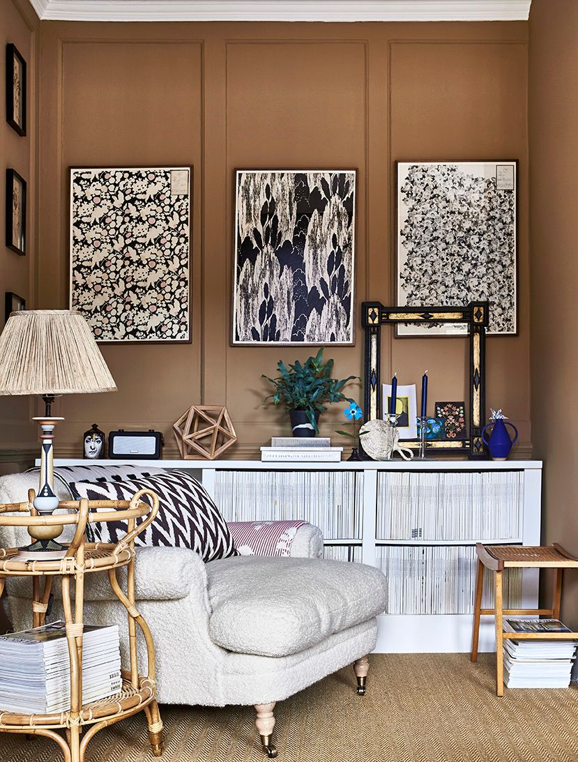 The living room colored ideas that we just love
