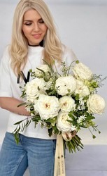"The discovery of garden roses was a turning point in my career"