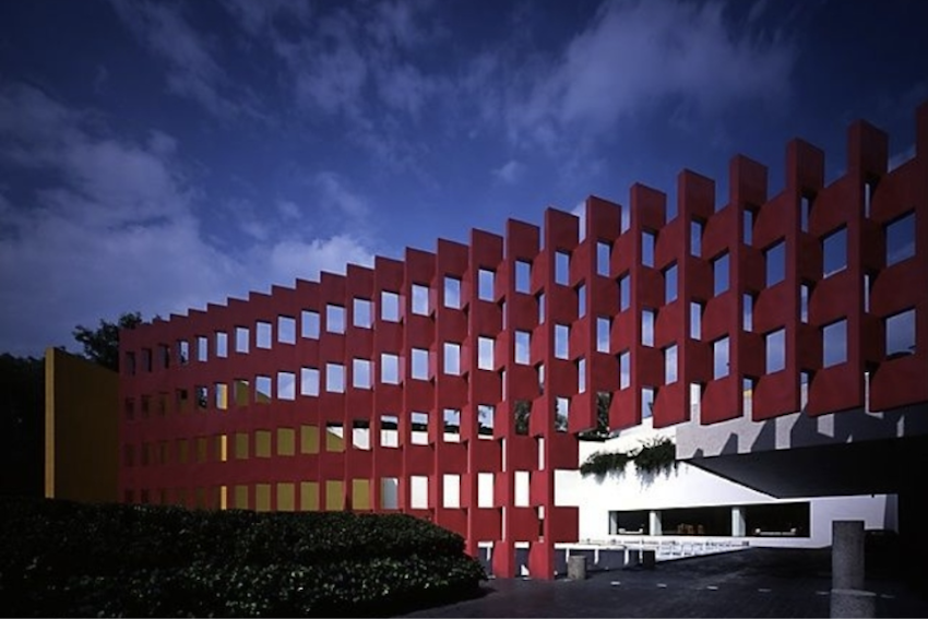 The colorful legacy of Ricardo Legorreta