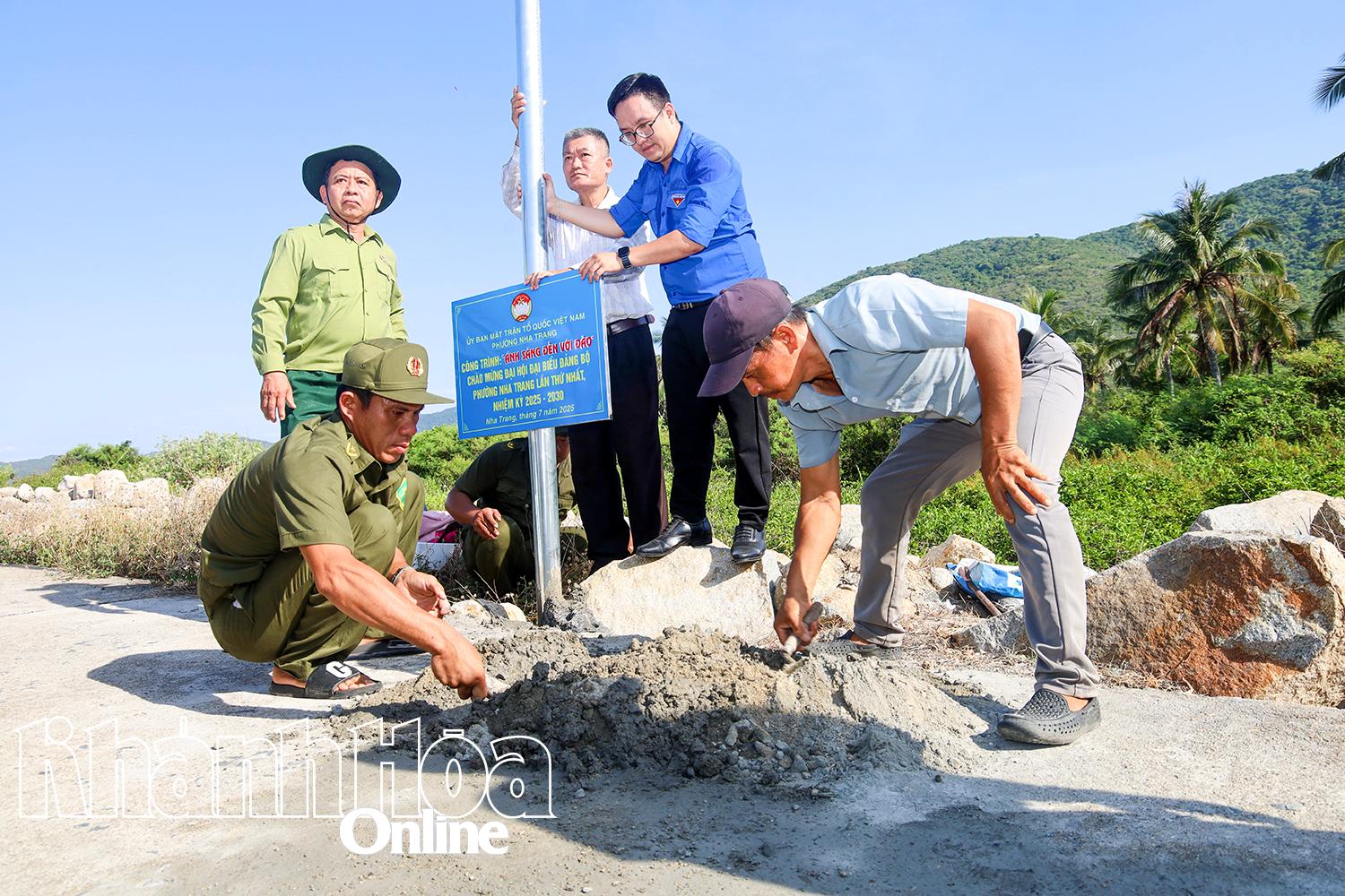 Bich Dam Beach Village becomes greener