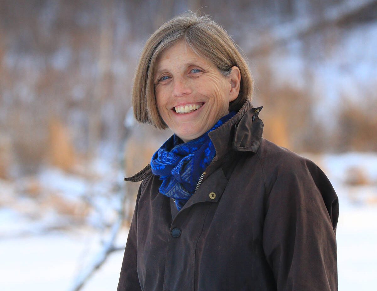 Glynnis Hood is an ecologist and emeritus professor at the University of Alberta. She is the author of the Beaver Manifesto. Photo: delivery