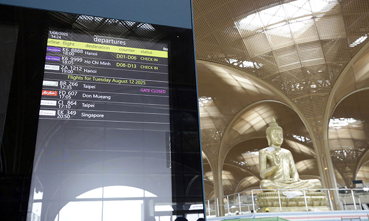 The international airport of 1.5 billion US dollars opens today and changes the Aviation landscape of Cambodia