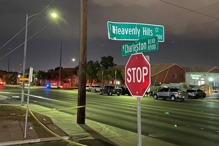 A man in a wheelchair was made by a vehicle in the area of ​​the West Charleston Boulevard and Heavy ...