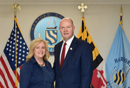 Daily record recognizes the director of the district's economic development