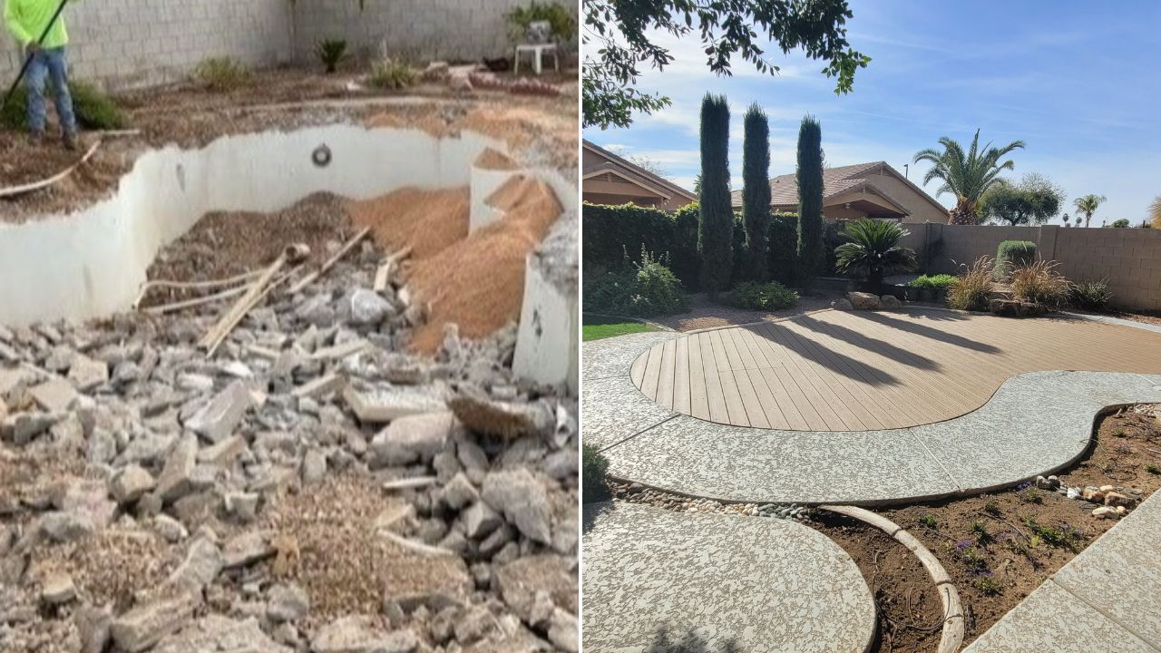 The advantages of building a deck compared to your pool