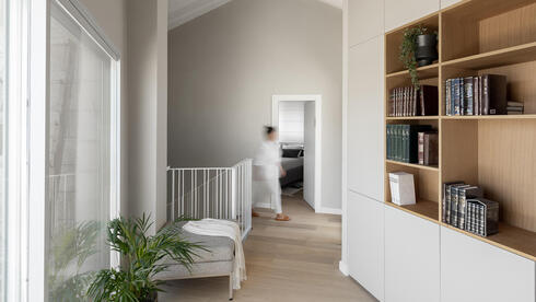 Hidden Pessach kitchen and Tora study