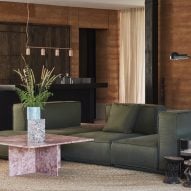 Tembo Tembo Lodge from Studio Asai has ramminger walls