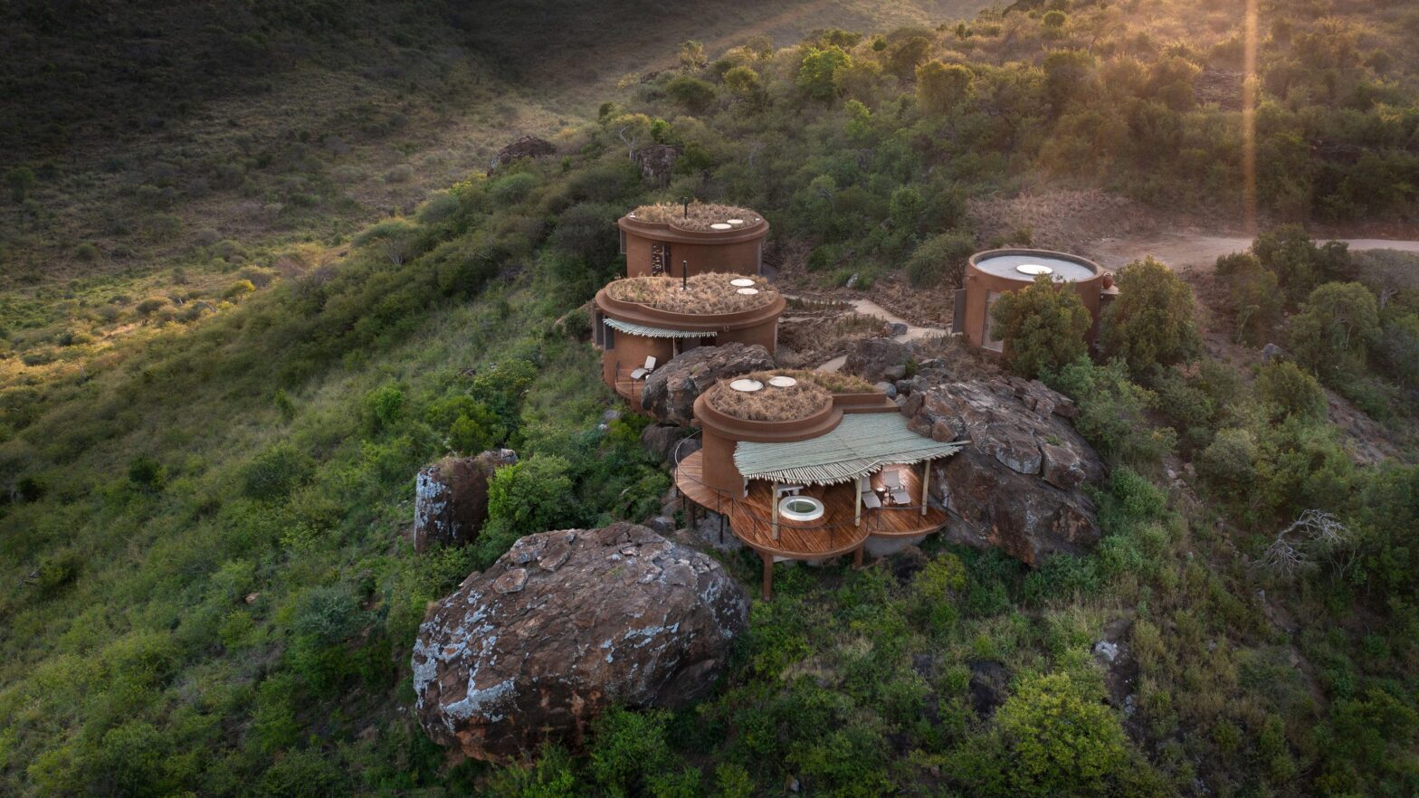 Suyian Lodge Safari Resort in Kenya "feels deeply integrated" into the website