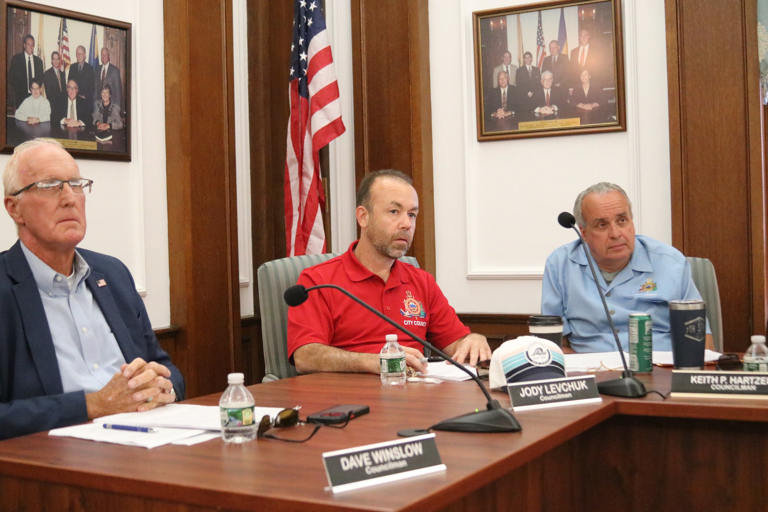 North End of Boardwalk to put a reconstruction of 4.2 million US dollars