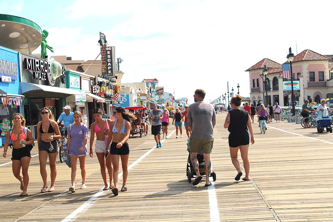 North End of Boardwalk to put a reconstruction of 4.2 million US dollars