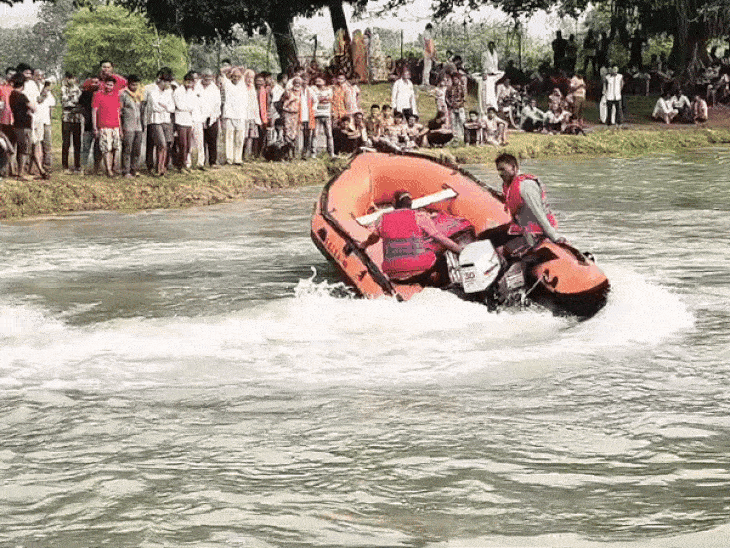 On Wednesday morning, the diving team started the search operation again.