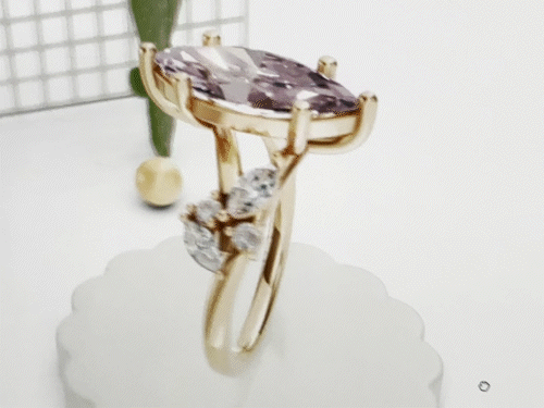 Ai transforms Surat's jewelry industry with innovation: from rough sketches to breathtaking designs in just a few minutes; Design Ai and Wycom Ki save time and costs - Gujarat News