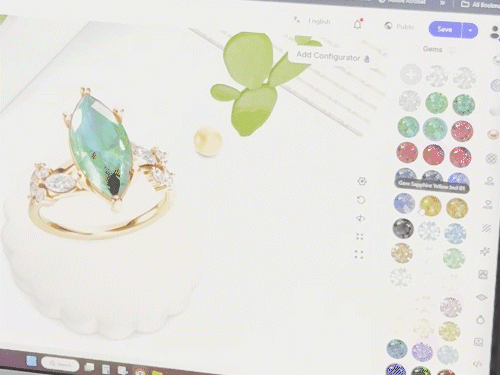 Ai transforms Surat's jewelry industry with innovation: from rough sketches to breathtaking designs in just a few minutes; Design Ai and Wycom Ki save time and costs - Gujarat News