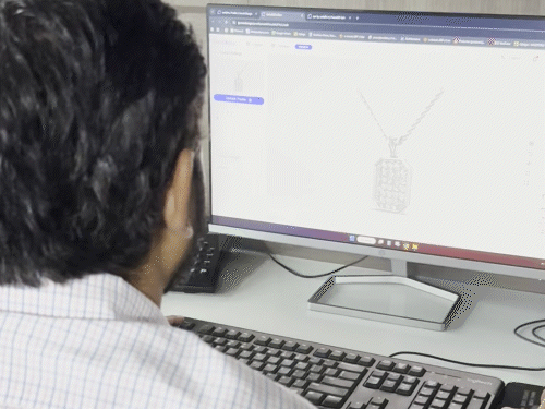 Ai transforms Surat's jewelry industry with innovation: from rough sketches to breathtaking designs in just a few minutes; Design Ai and Wycom Ki save time and costs - Gujarat News