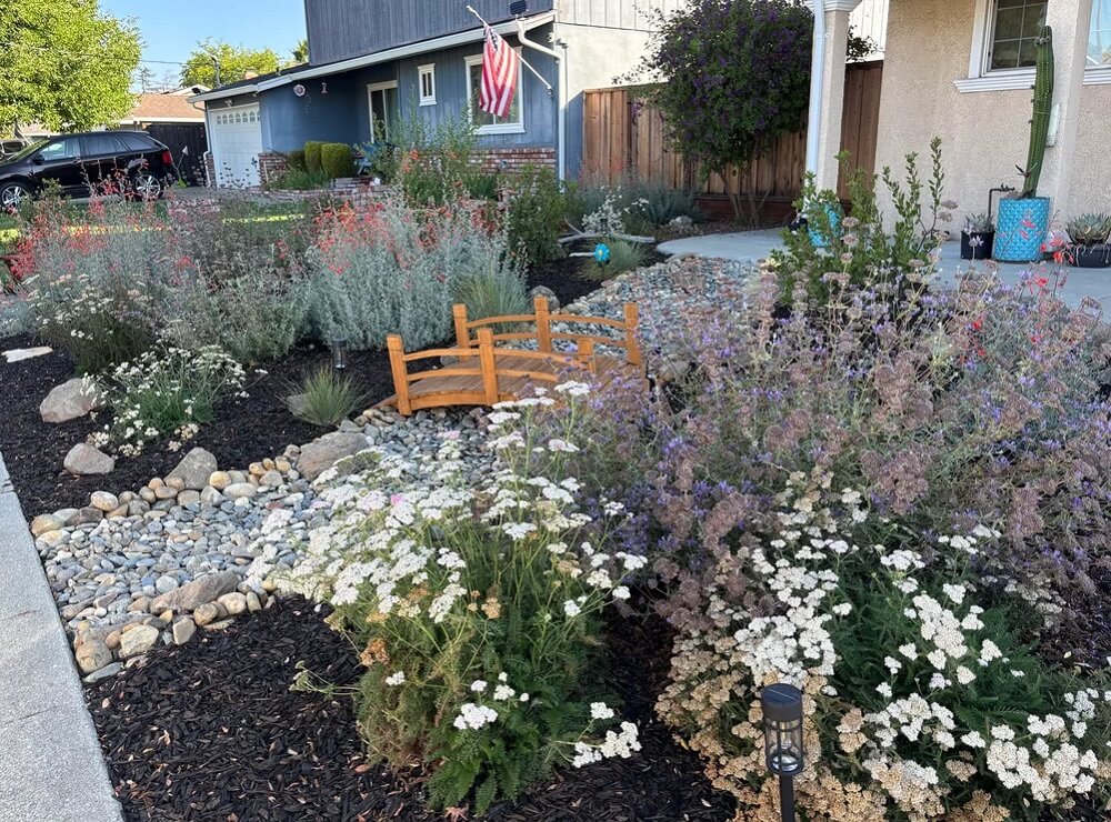"This garden really comes to you."