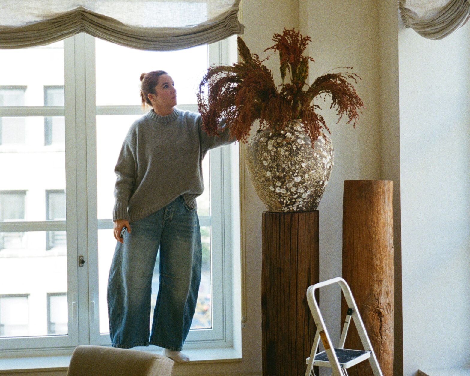 Designing for silence: Katie Harbison is about the creation of calm rooms