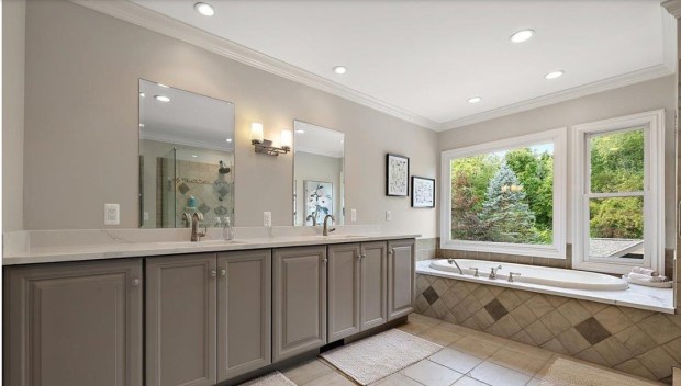 Bathroom in the house