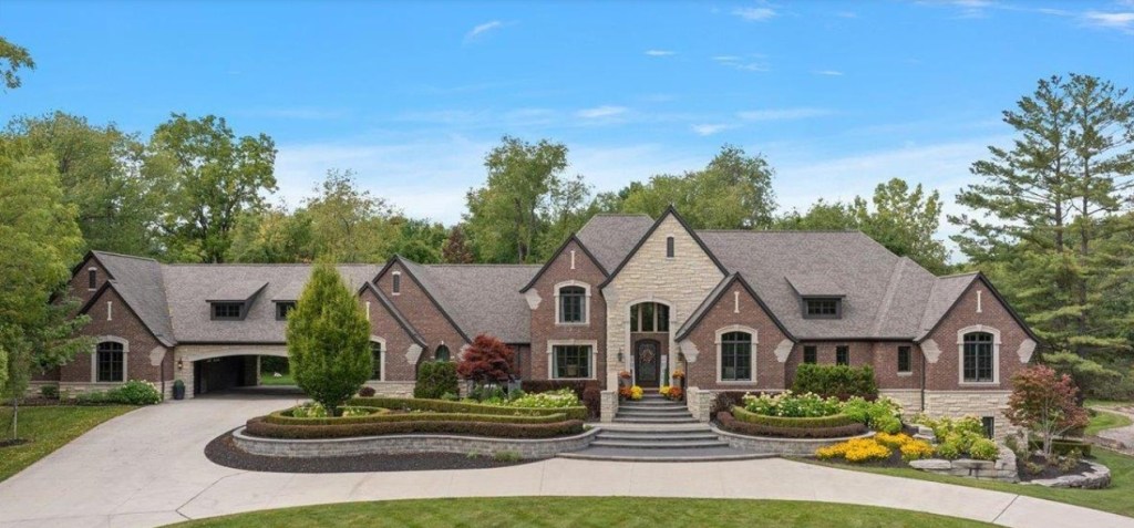 Washington TWP. Home has pool, pond and peace - maccomb daily
