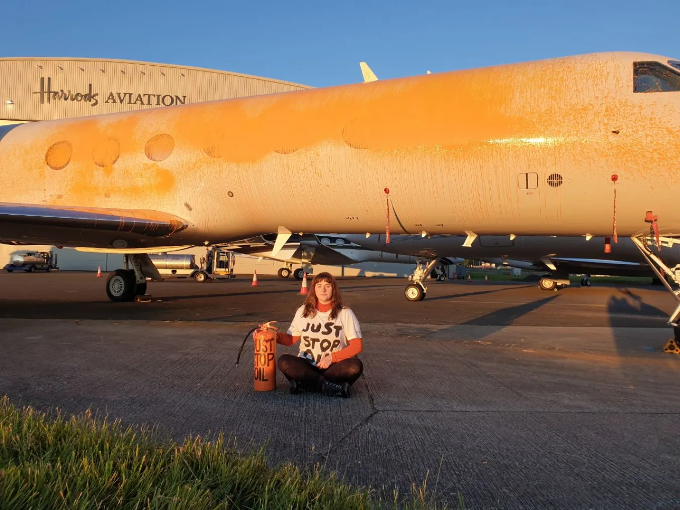 JSO activists found guilty after the campaign on Taylor Swift's Jet