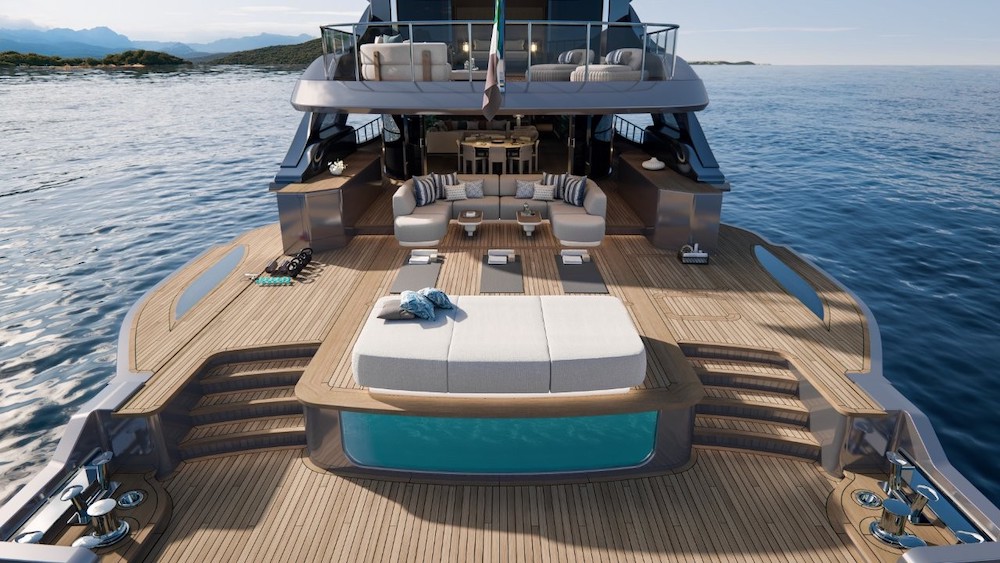 The development of an icon: Benetti presents the new Oasis flagship, Oasis 42m