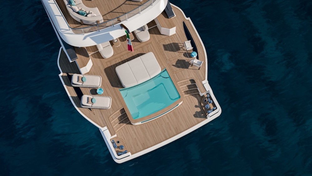 The development of an icon: Benetti presents the new Oasis flagship, Oasis 42m