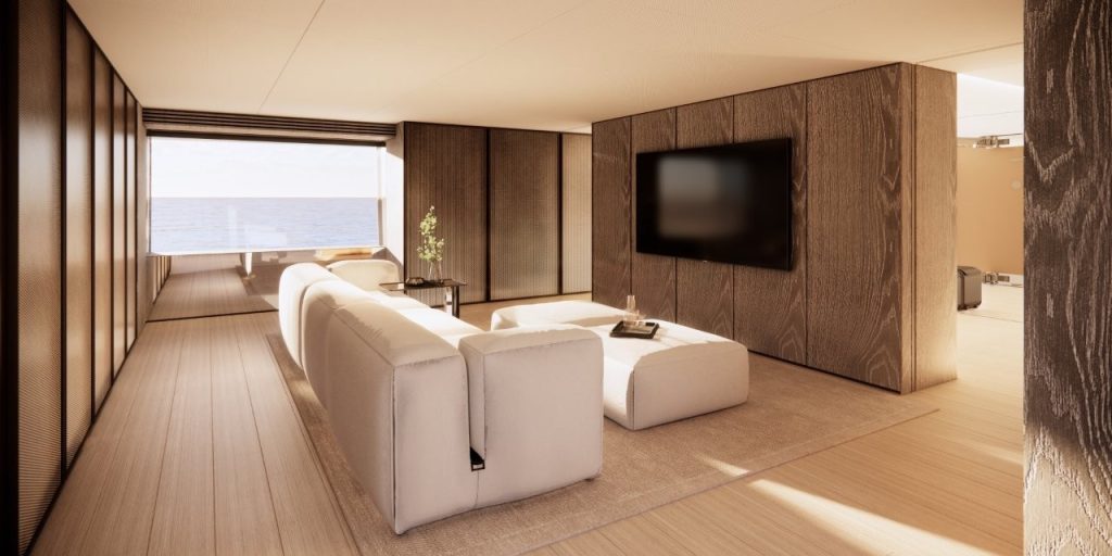 The development of an icon: Benetti presents the new Oasis flagship, Oasis 42m