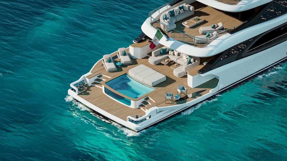 The development of an icon: Benetti presents the new Oasis flagship, Oasis 42m