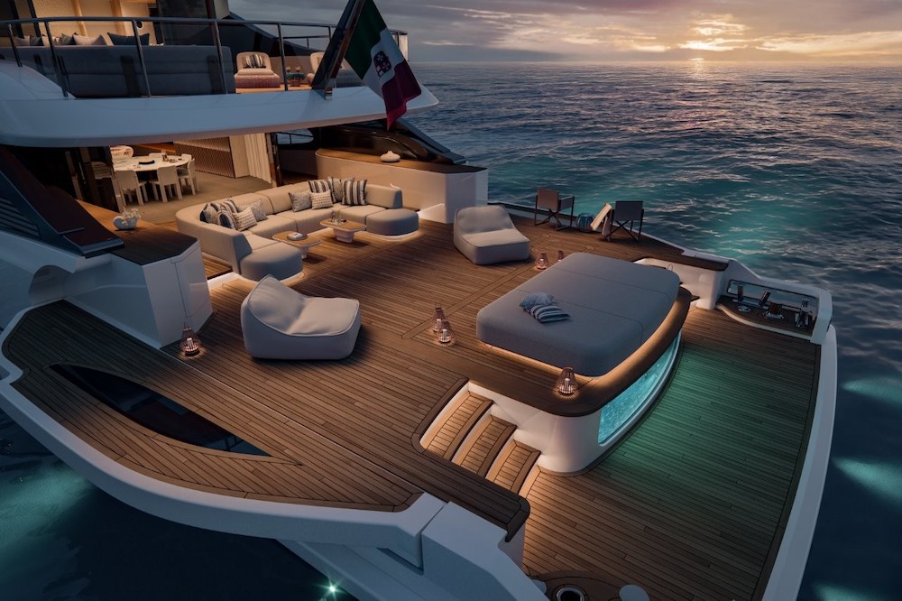 The development of an icon: Benetti presents the new Oasis flagship, Oasis 42m