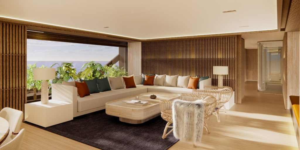 The development of an icon: Benetti presents the new Oasis flagship, Oasis 42m