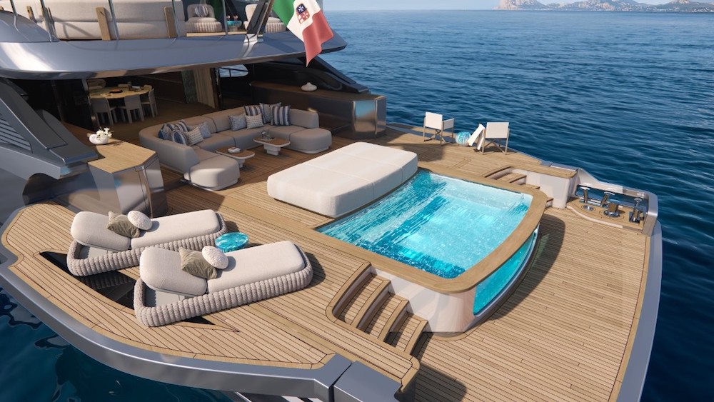 The development of an icon: Benetti presents the new Oasis flagship, Oasis 42m