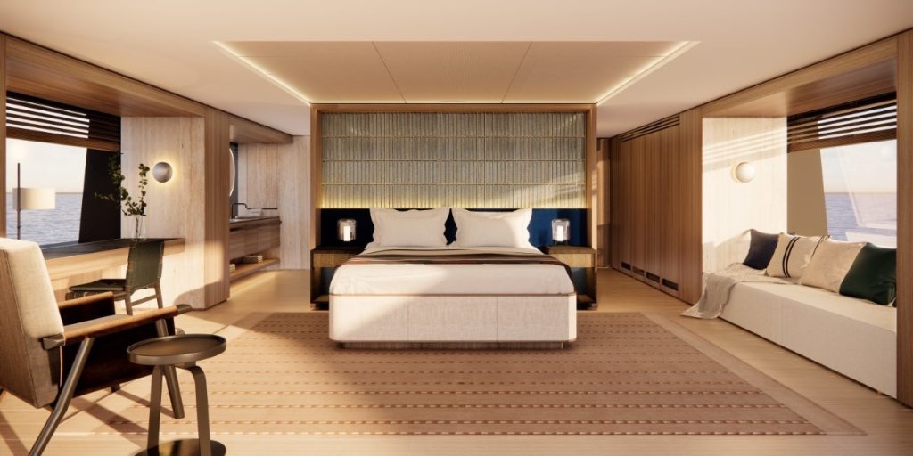The development of an icon: Benetti presents the new Oasis flagship, Oasis 42m