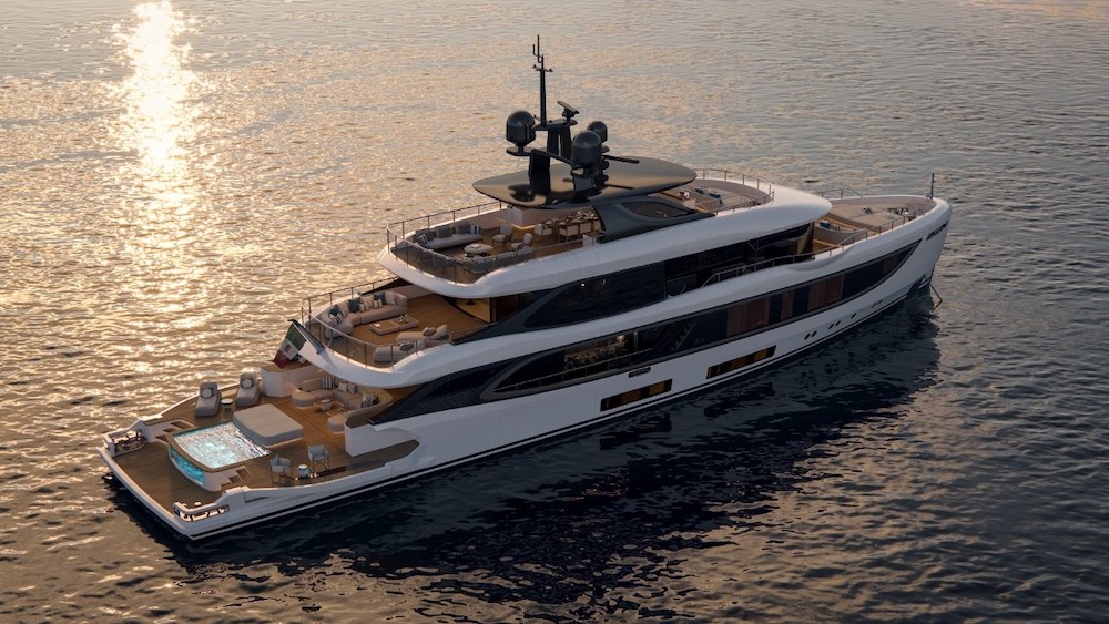 The development of an icon: Benetti presents the new Oasis flagship, Oasis 42m