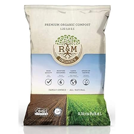 R & AMP; M Organics Premium Bio Compost