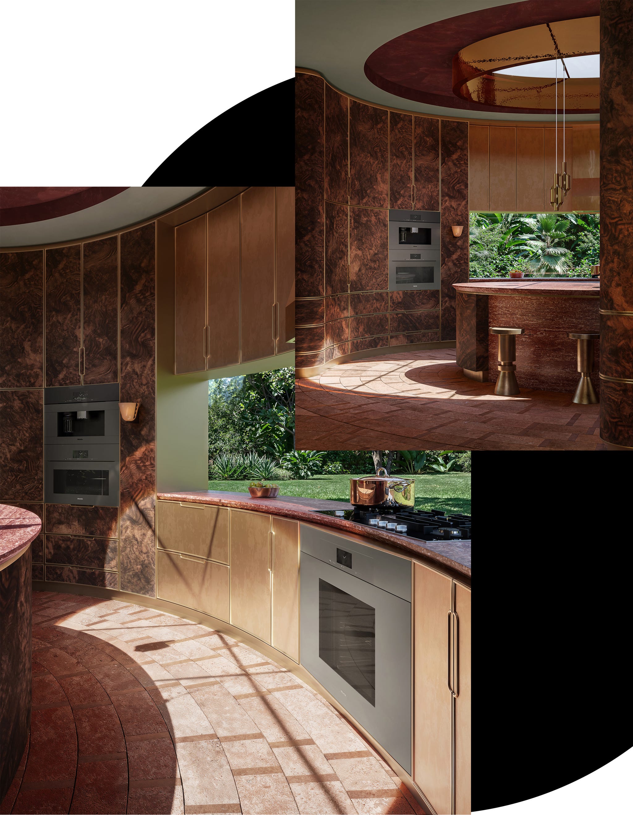 High -end kitchen appliances