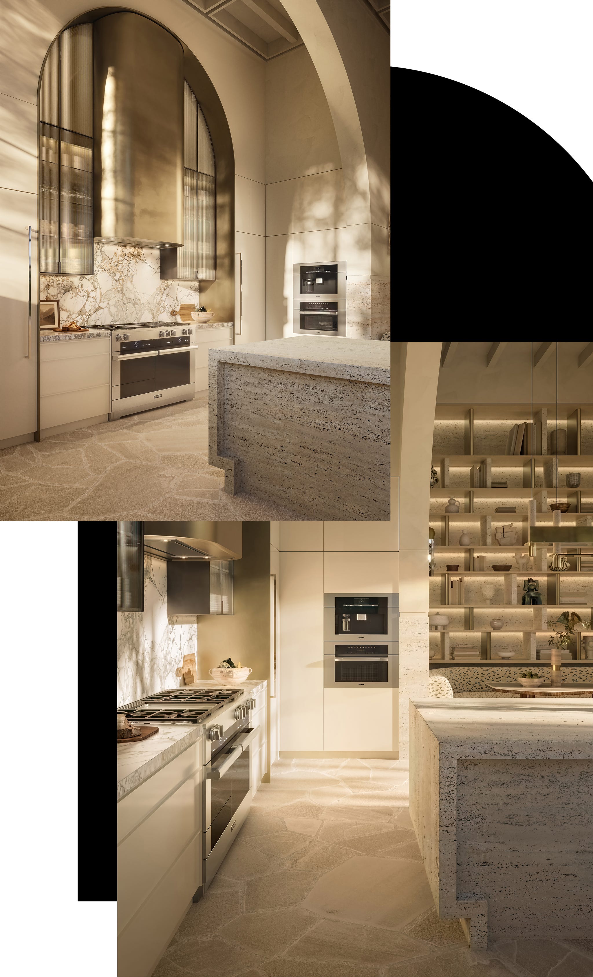 High -end kitchen appliances