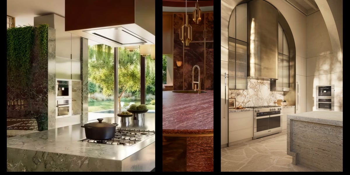 Art meets innovation: inspired kitchens with Miele with