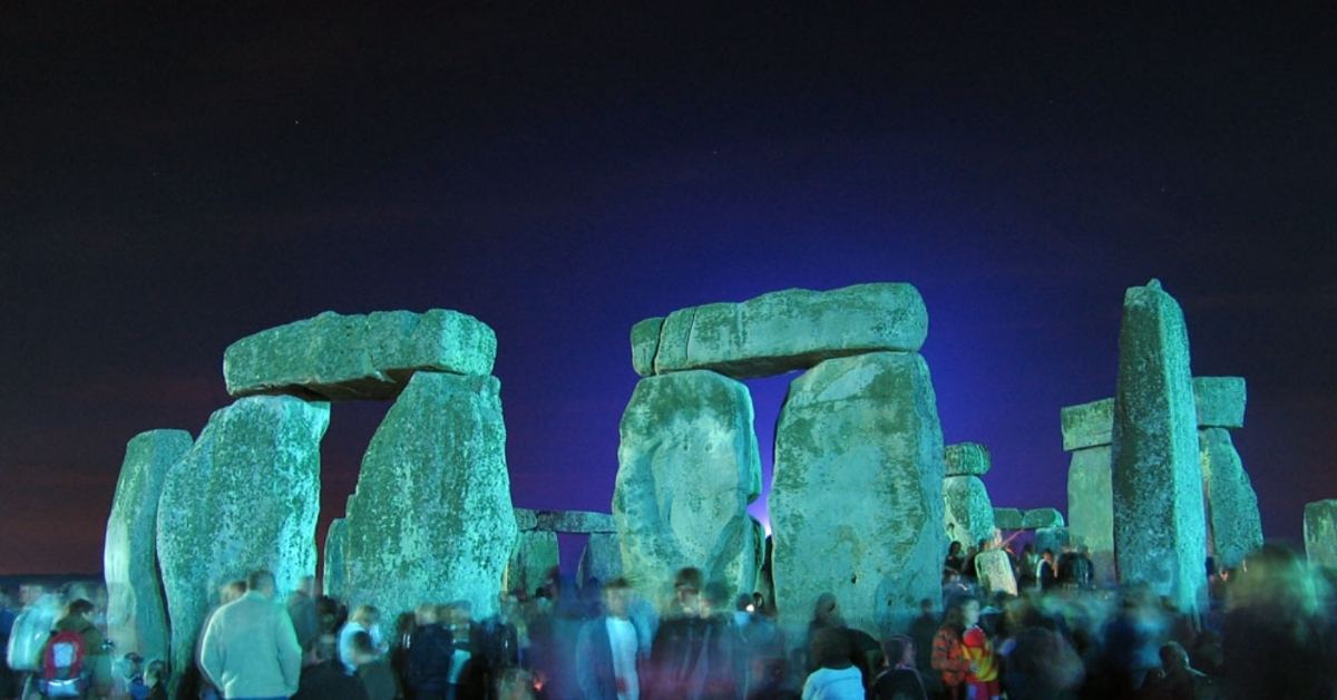 You can collect money for homeless veterans by sleeping in Stonehenge