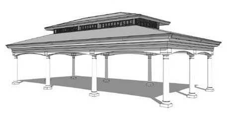 Planners give thumbs to the exterior plan of Cromaine Library - The Livingston Post.com