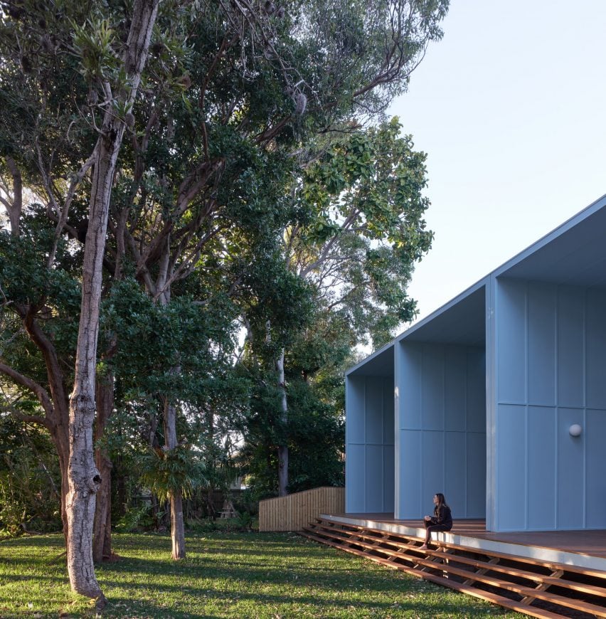 Blok three sisters from Vokes and Peters and Blok Modular