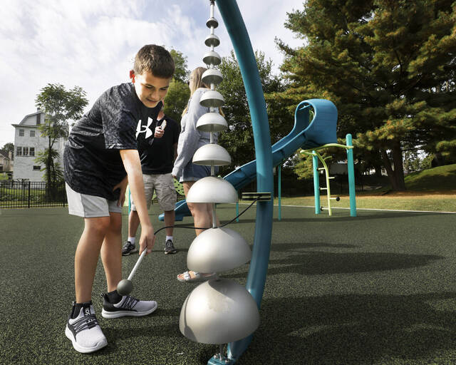 Fun and integrative: Wilkes-Barre opens a new accessible playground